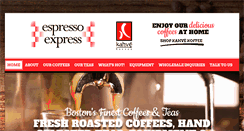 Desktop Screenshot of espressoexpress.net